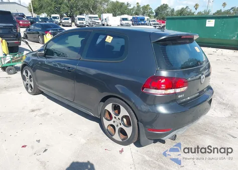 2010 Volkswagen Gti 2-Door из США, поврежденный, VIN WVWEV7AJ4AW394267